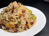 馬告香腸炒飯180元 櫻花蝦炒飯220